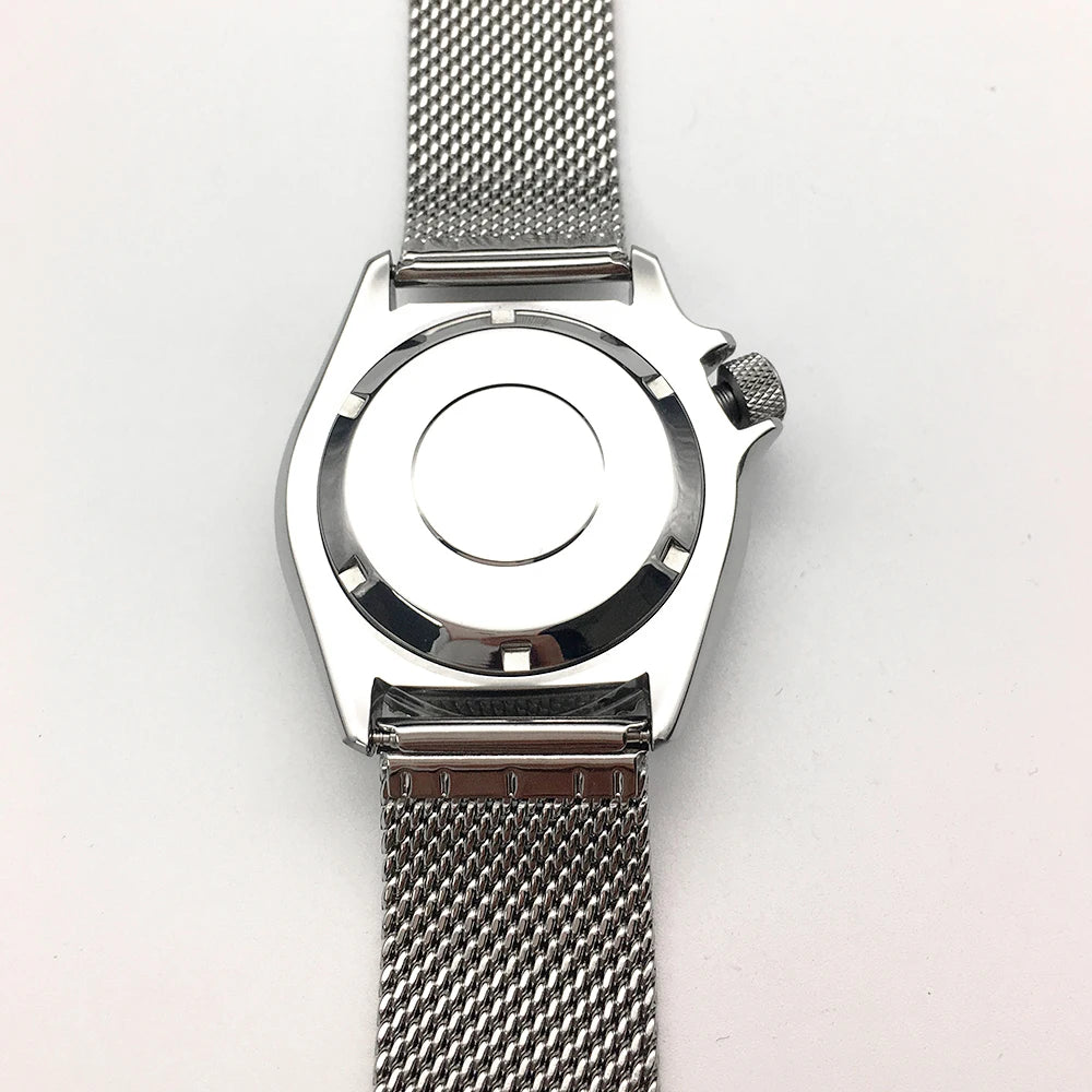 vastara sapphire parnsrpe diver 100 metres hardcover watch 6 - classic unisex timepiece with stainless steel (USA)