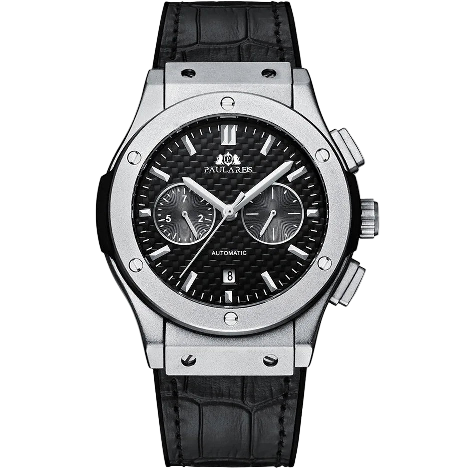 vastara - sport chronoluxe watch 6 - casual unisex timepiece with waterproof (USA)