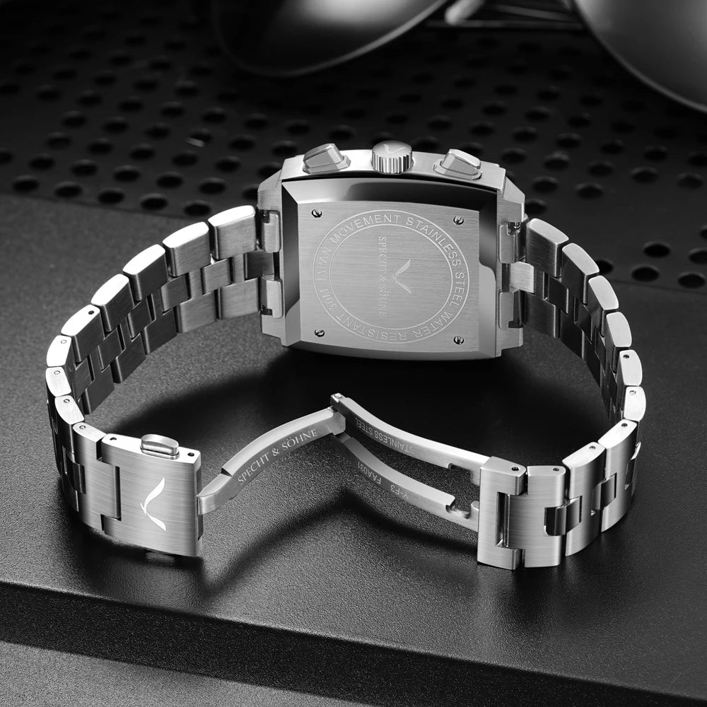 Arrivals Fashion Luxury Chronograph Sports Watch - Product Image 6