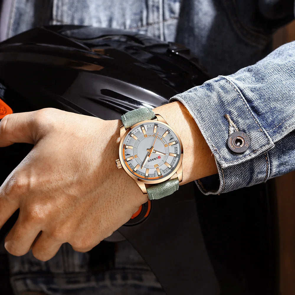 vastara 8390 's business belt casual 's watch 22 - casual unisex timepiece with stainless steel (USA)