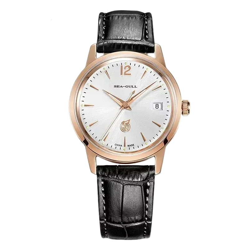 Seagull Men's Watch Classic Retro Re-Edition Gold - Product Image 14