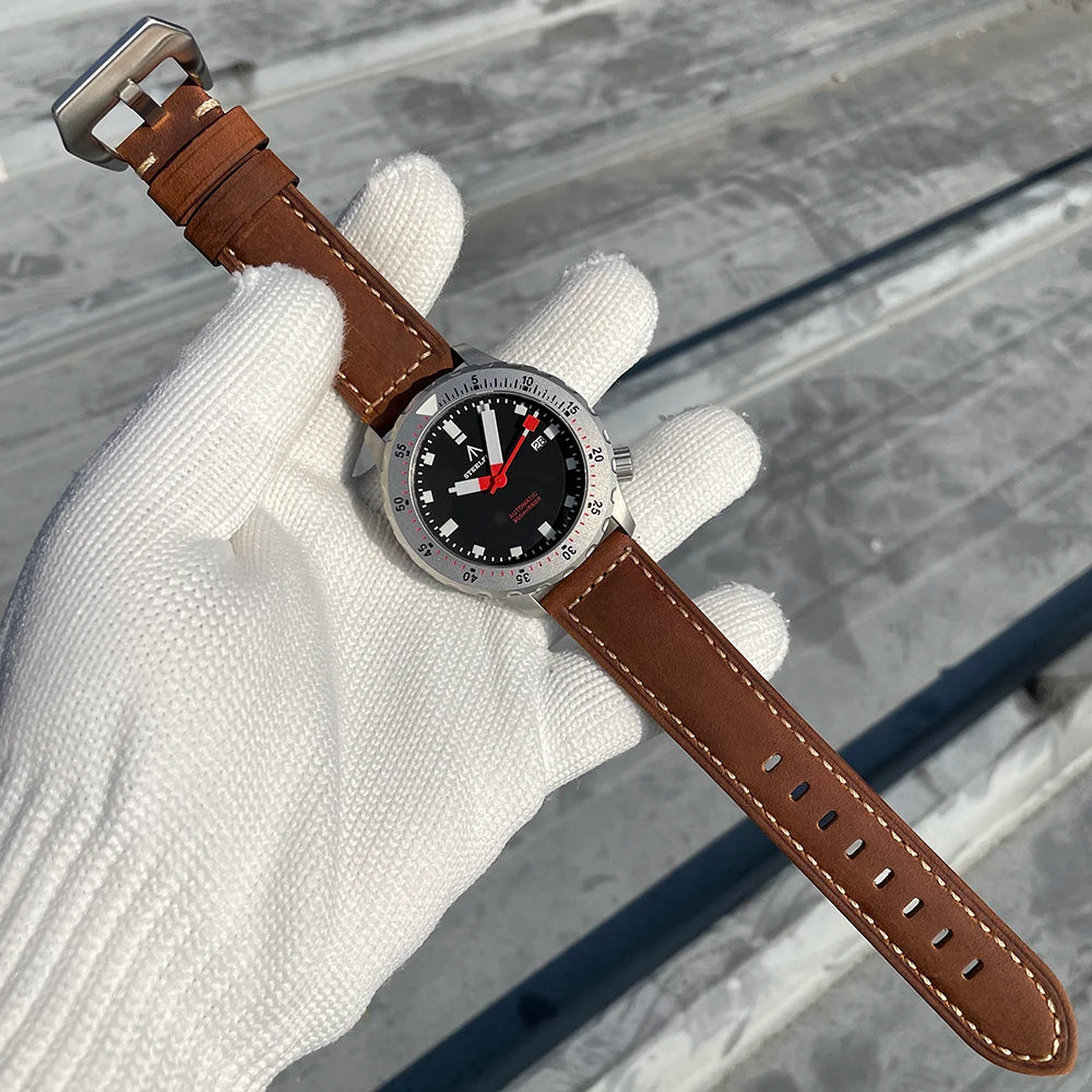 vastara sapphire steelflier official sf752 watch 26 - classic unisex timepiece with stainless steel (USA)