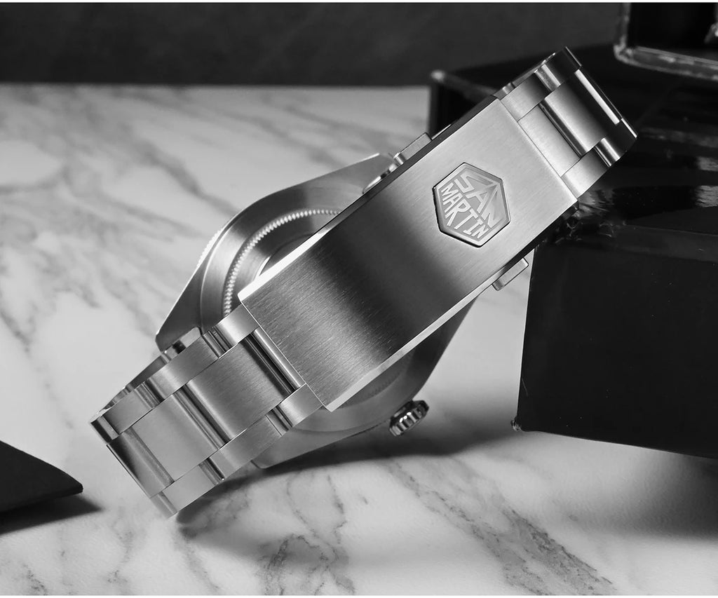 San Martin mm Diver Watch Men Timepiece NH - Product Image 45