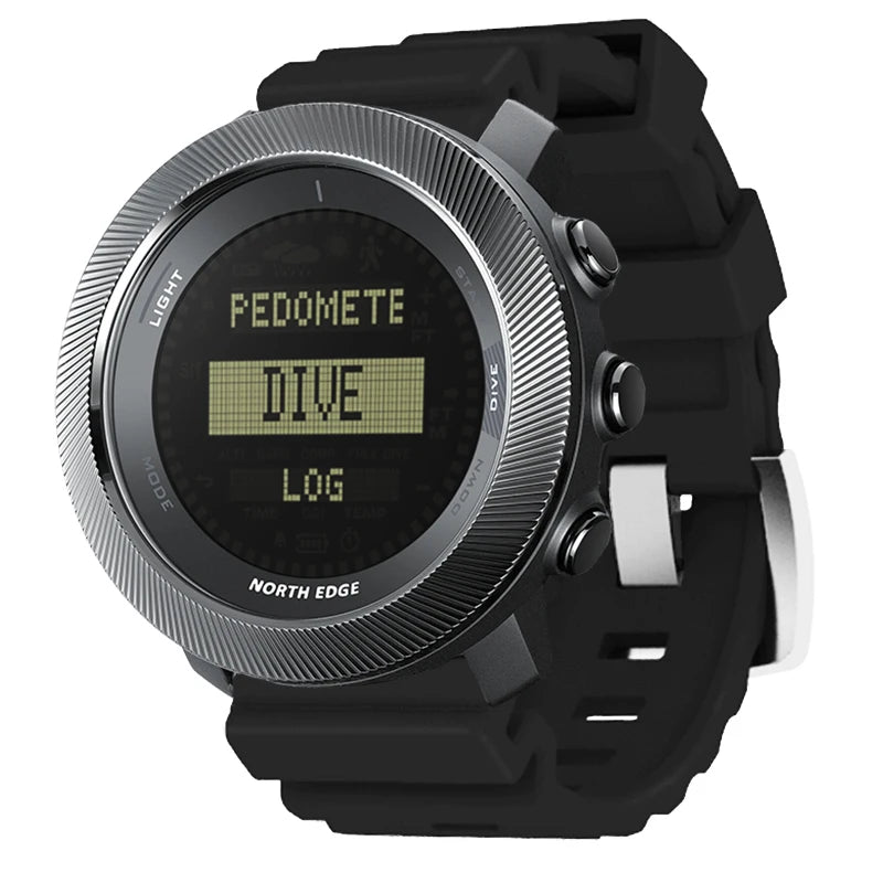 NORTH EDGE APACHE-D Men Free Dive Digital Watch - Product Image 19
