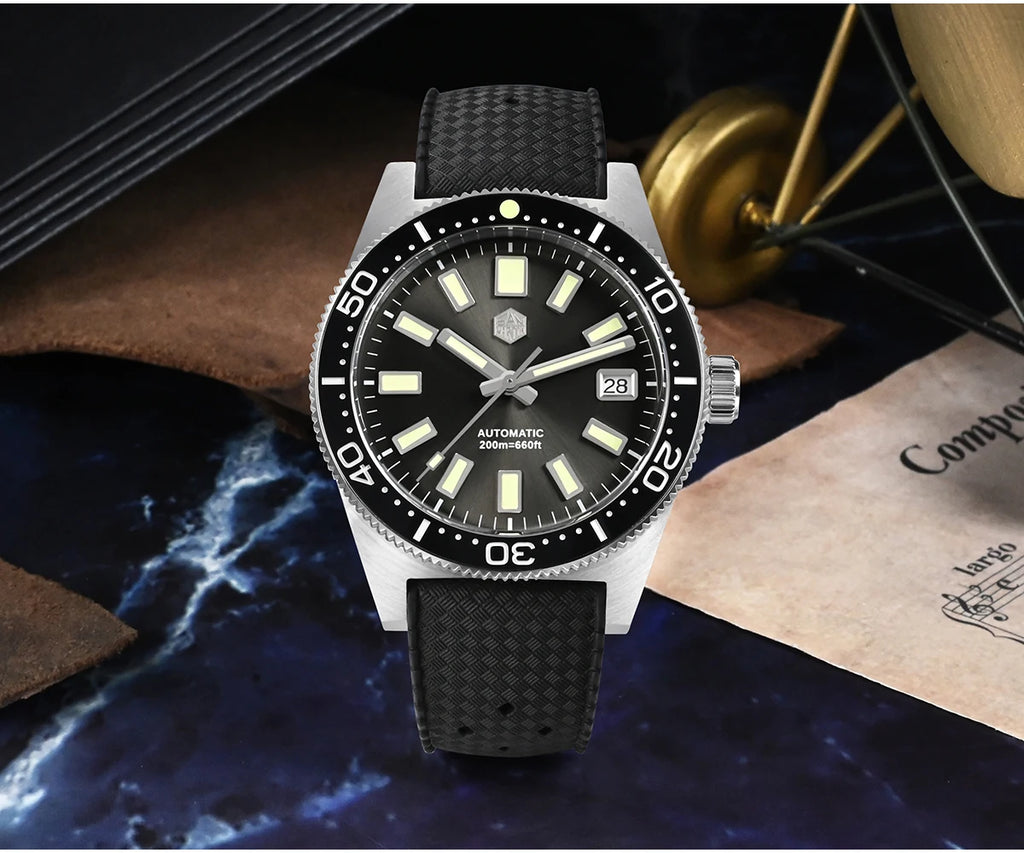 San Martin mm mas NH Automatic Watch Men - Product Image 12