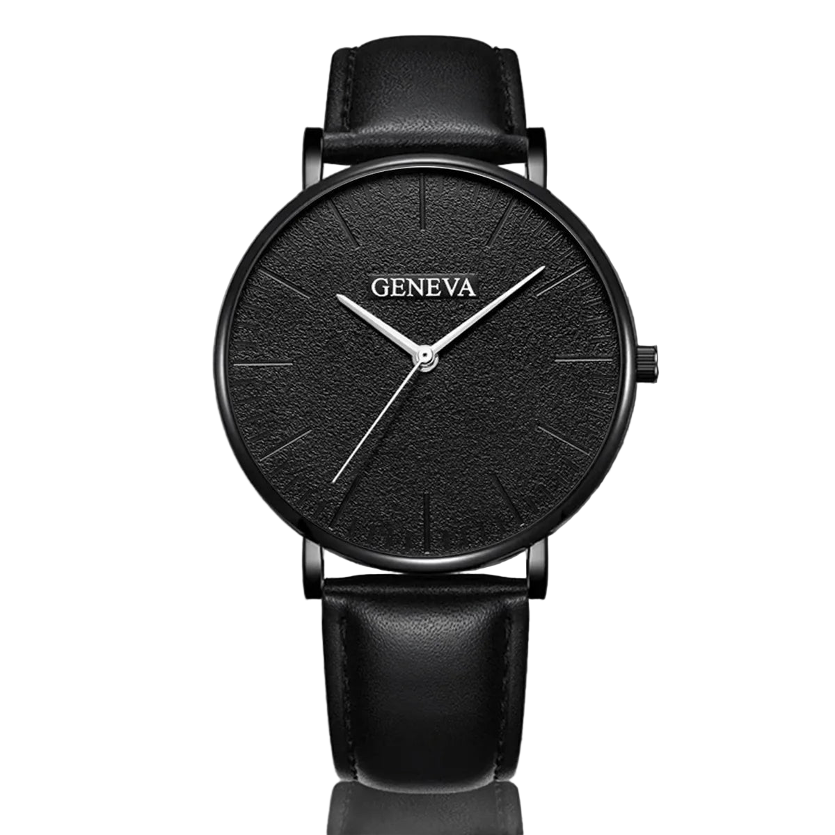 vastara luxury men’s watch & bracelet set – brown leather quartz watch 13 - casual unisex timepiece with quartz (USA)