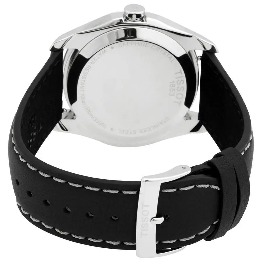 Tissot | Couturier Quartz Black Dial Men's Watch T - Product Image 3