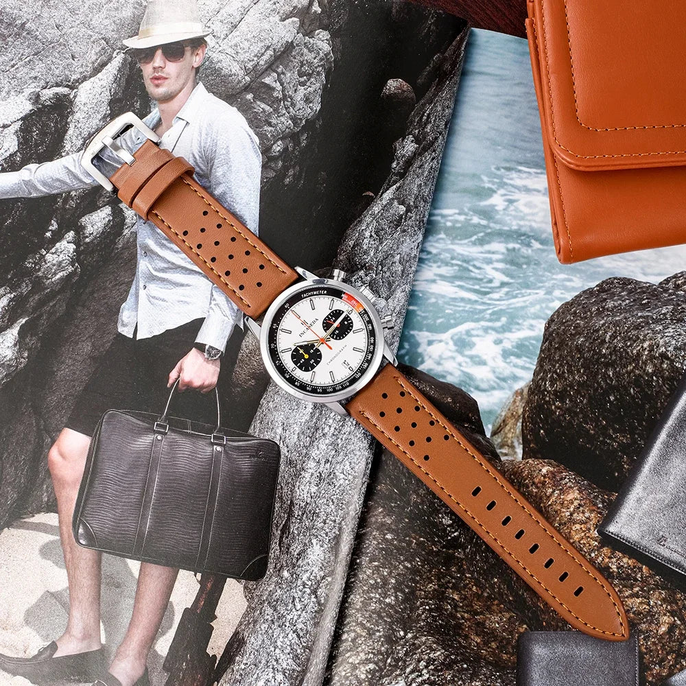 INCASEDA Watch Timing Code Quartz Watch Multi - Product Image 15