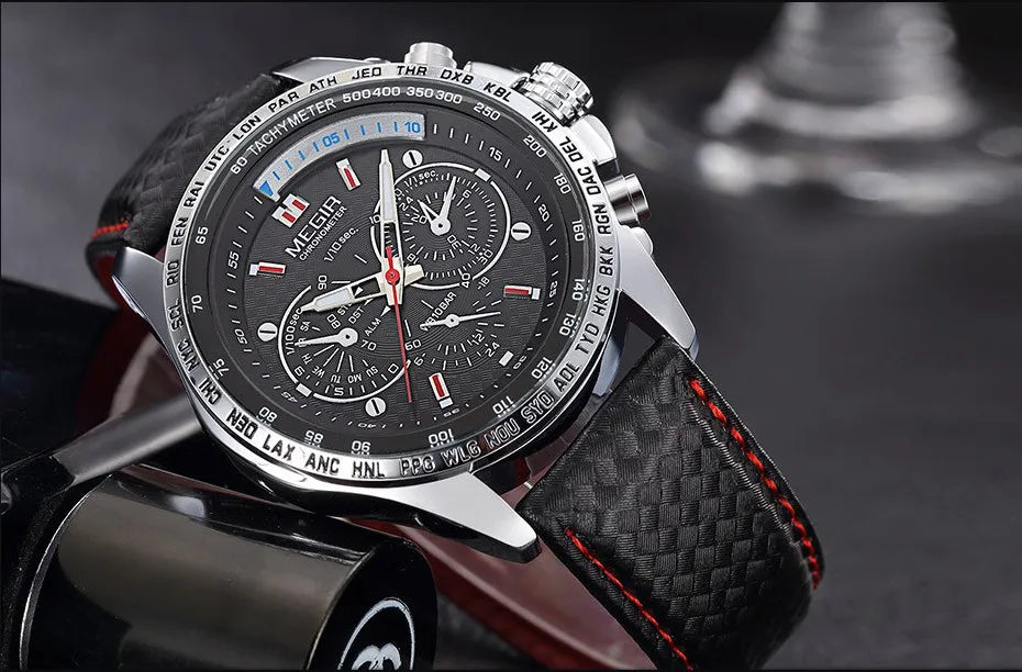 vastara - men's quartz watches original fashion creative watch 7 - modern unisex timepiece with waterproof (USA)