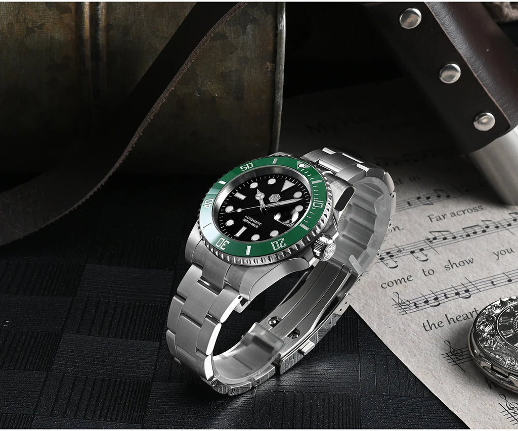 San Martin mm Water Ghost PT Automatic Men Diving - Product Image 12