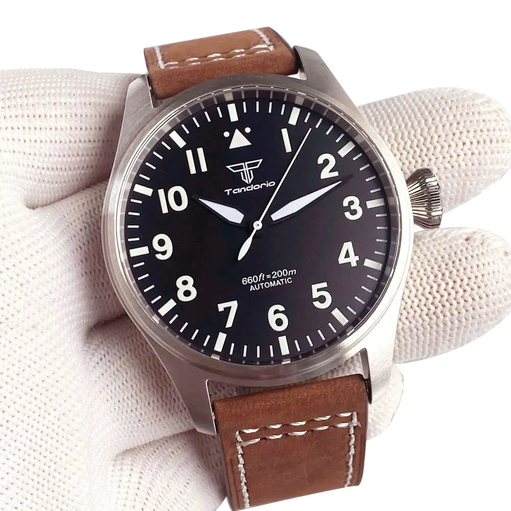 Luxury Tandorio ATM Diver Pilot mm NH PT Automatic - Product Image 7
