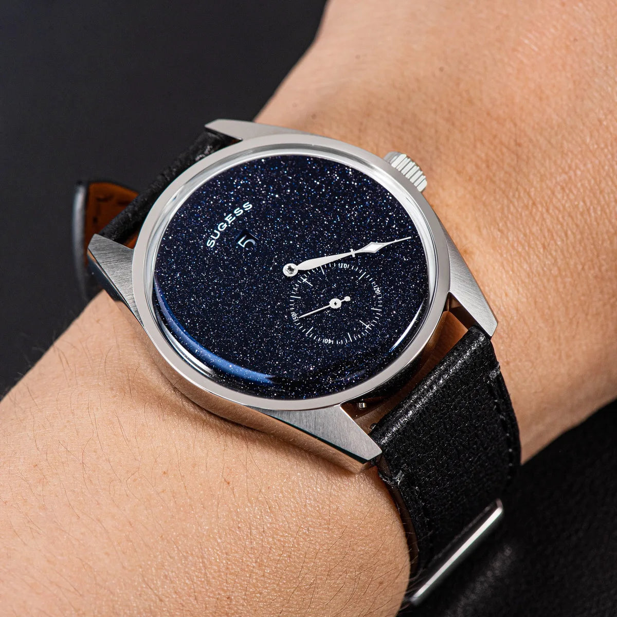 Sugess Mens Watch Automatic ST Movement Aventurine - Product Image 4