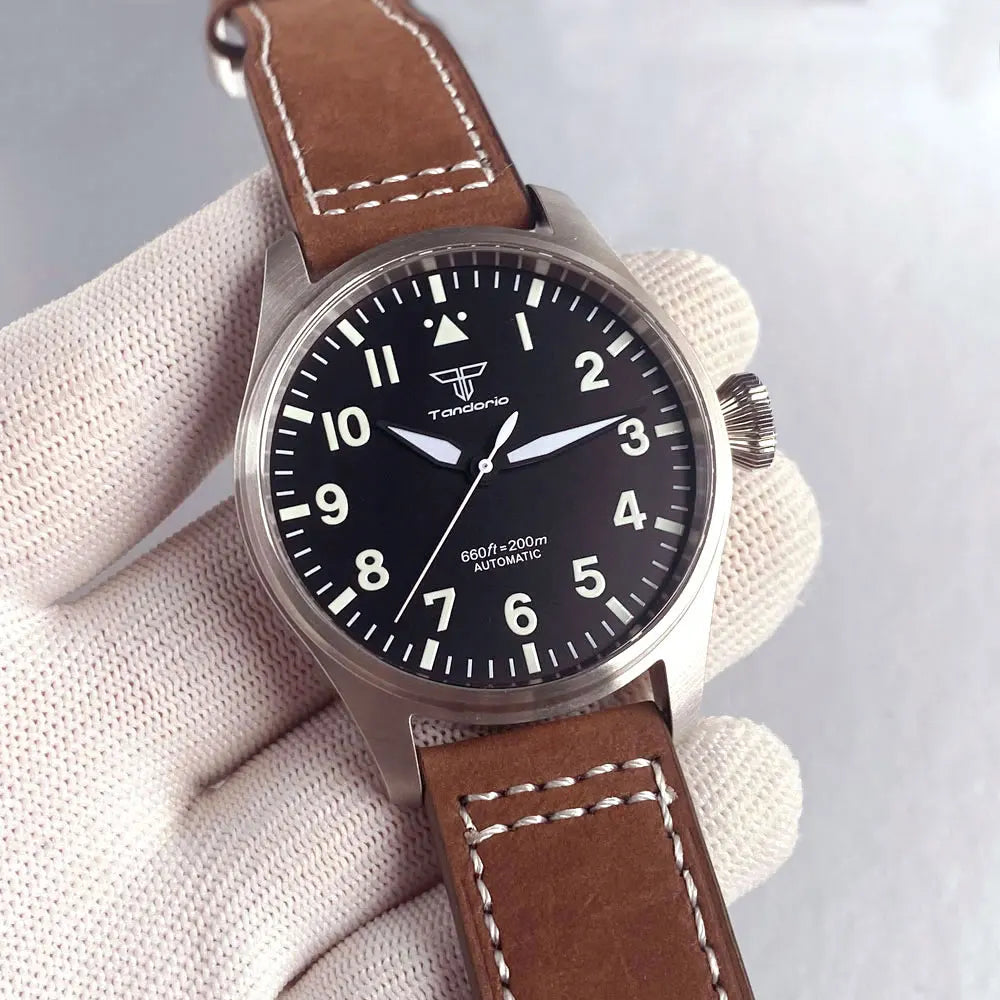 Luxury Tandorio ATM Diver Pilot mm NH PT Automatic - Product Image 10