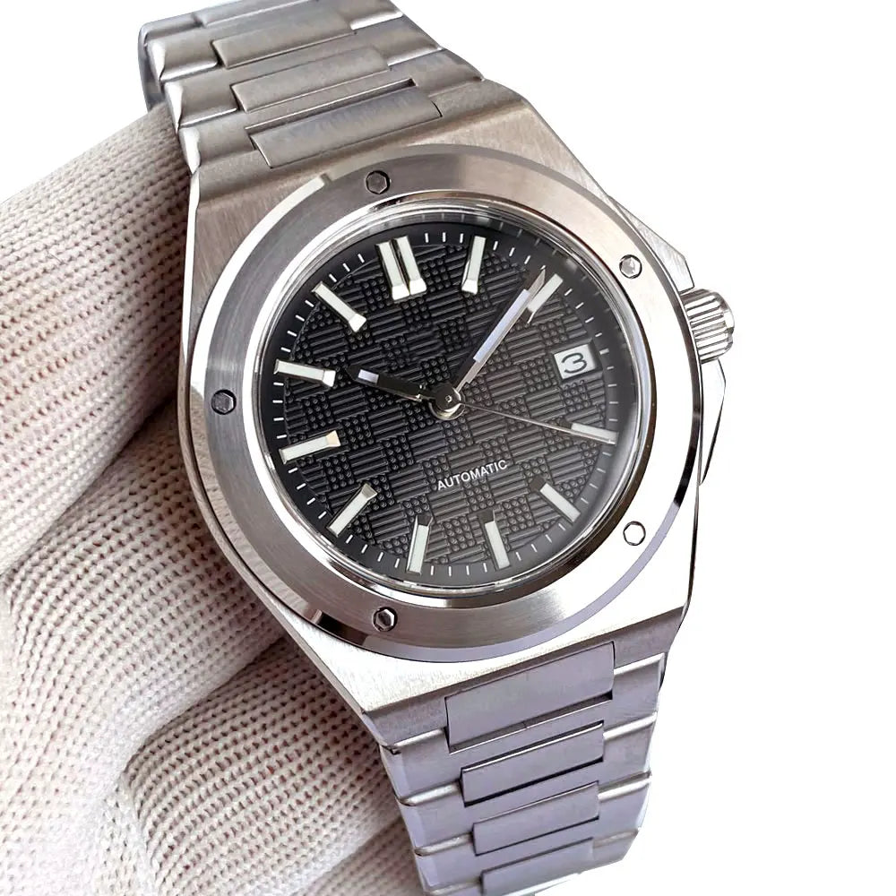 Tandorio Black Luxury Business Engineer Style - Product Image 15