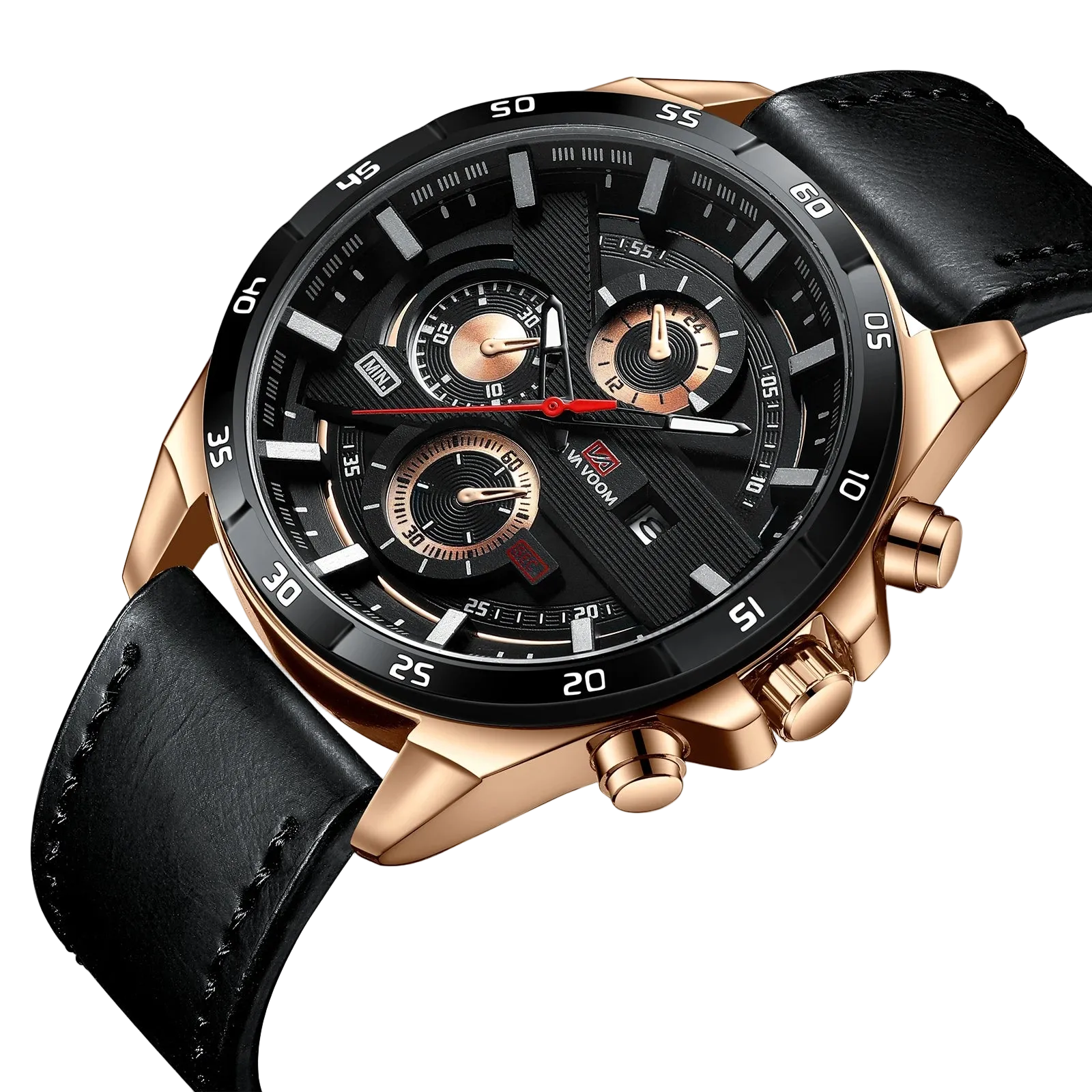 2023 New Arrival Pilot Series Moderno Speed Watches Mens Sport Reloj Hombre Male Para Military Army Leather Wrist Watch Fo...