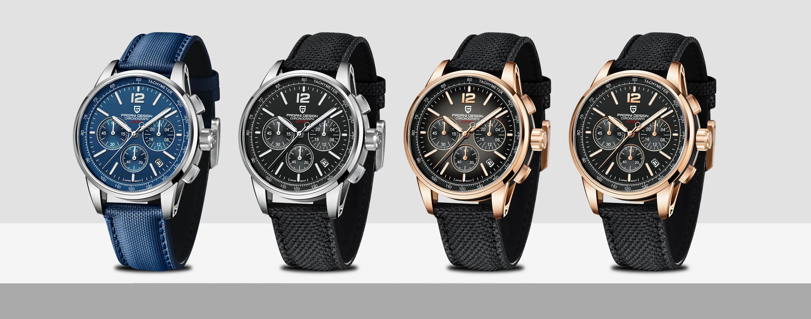 Pagani Design Fashion Men's Quartz Watches - Product Image 7