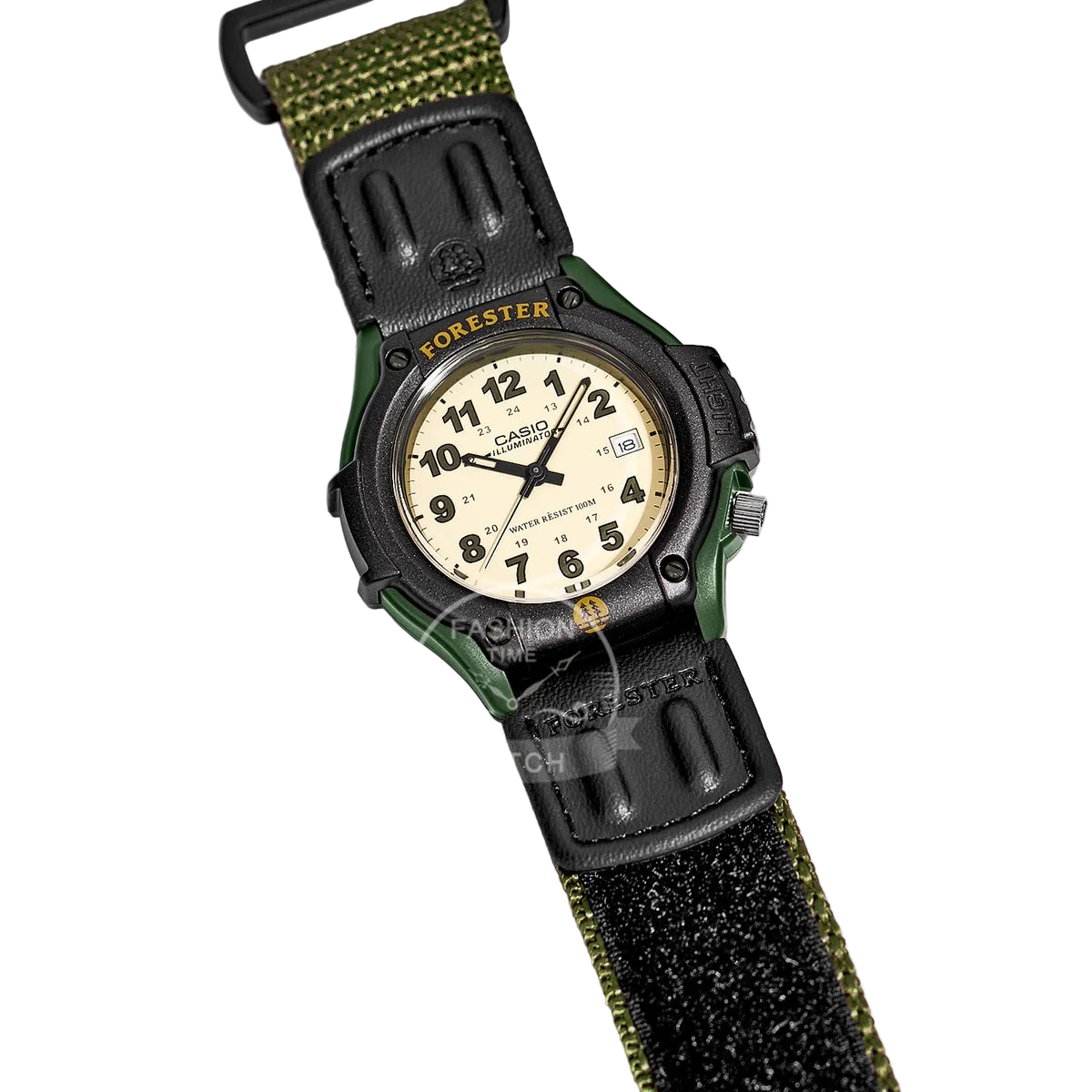 VASTARA vastara - casio men s quartz watch trend style canvas strap unisex timepiece - waterproof metal watch (USA)