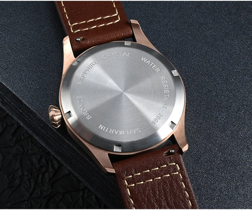 San Martin mm Retro Men Diver Watch CuSn Bronze - Product Image 19