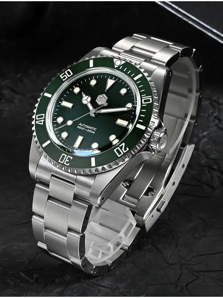 San Martin mm YN Luxury Watch Men Mechanical - Product Image 3