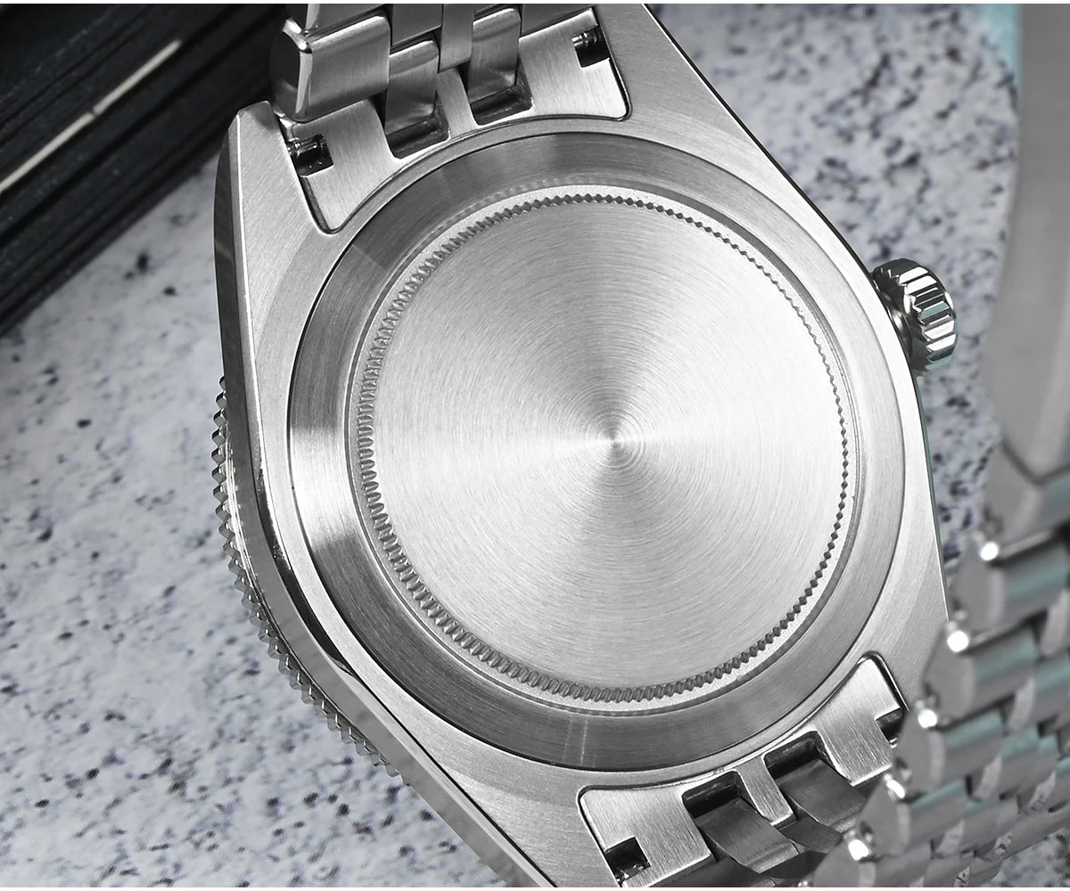 San Martin .mm mm Enamel Spiral Vortex Dial Men - Product Image 39