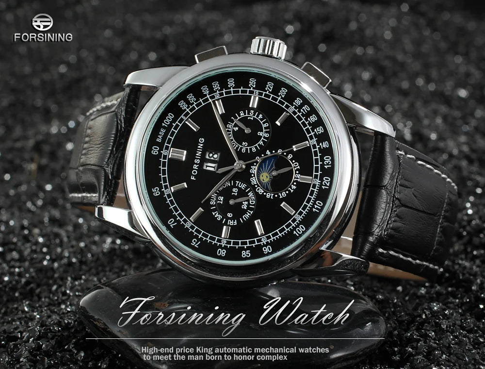 vastara genuine leather sapphire 2024new with sapphire technology watch 8 - classic unisex timepiece with stainless steel