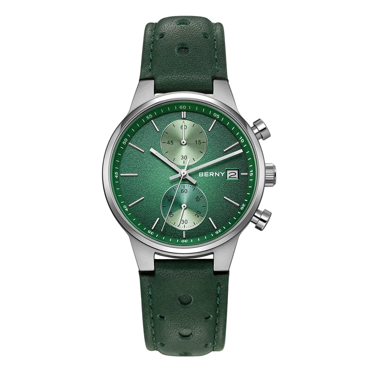 vastara - men's chronograph watch with luminous display watch 29 - casual unisex timepiece with chronograph (USA)