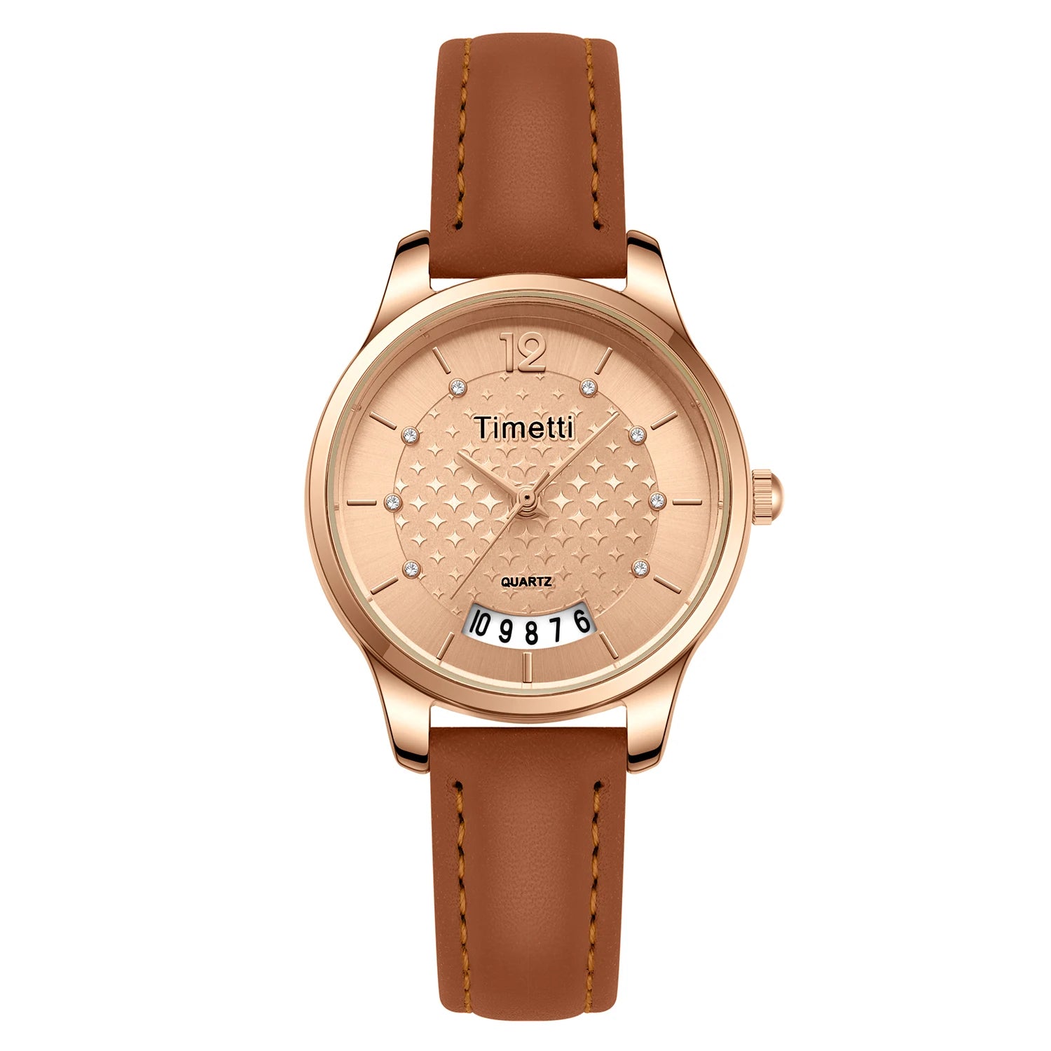 Casual, Simple Versatile Quartz Watch, College - Product Image 15