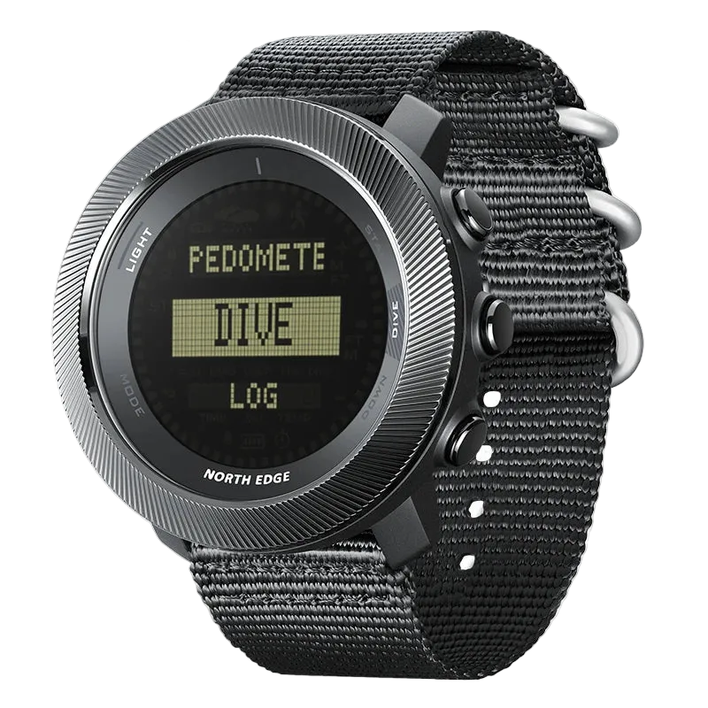 NORTH EDGE APACHE-D Men Free Dive Digital Watch - Product Image 17