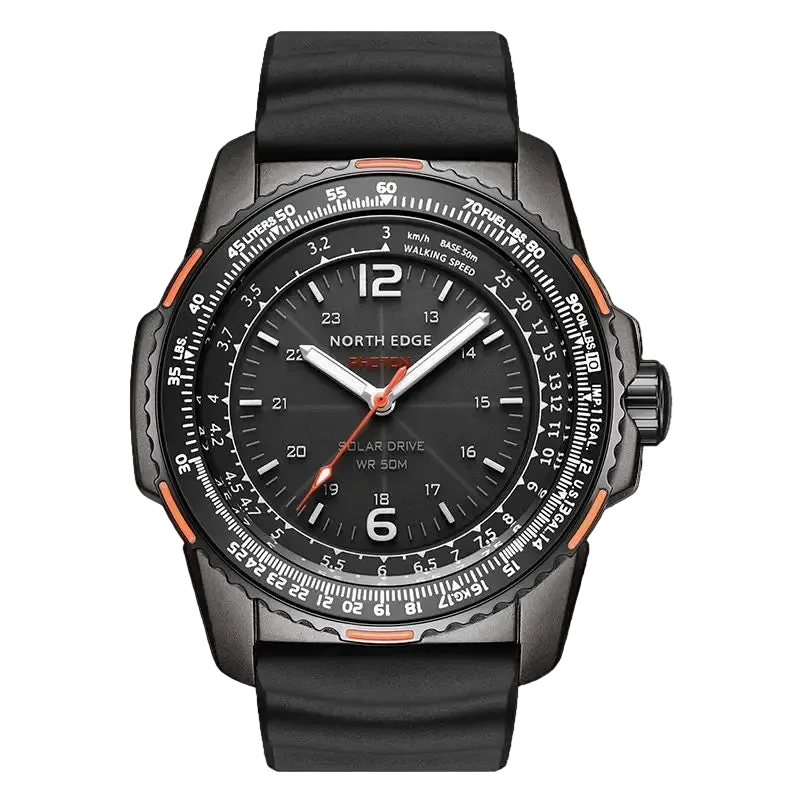 NORTH EDGE EVOQUE Men Digital Military Watch - Product Image 18