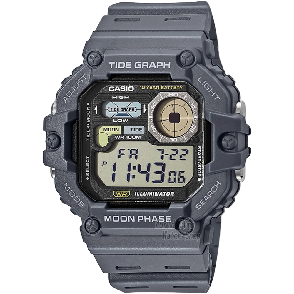 vastara - casio x trek pro men s digital sports outdoor watch watch 9 - sports unisex timepiece with waterproof (USA)