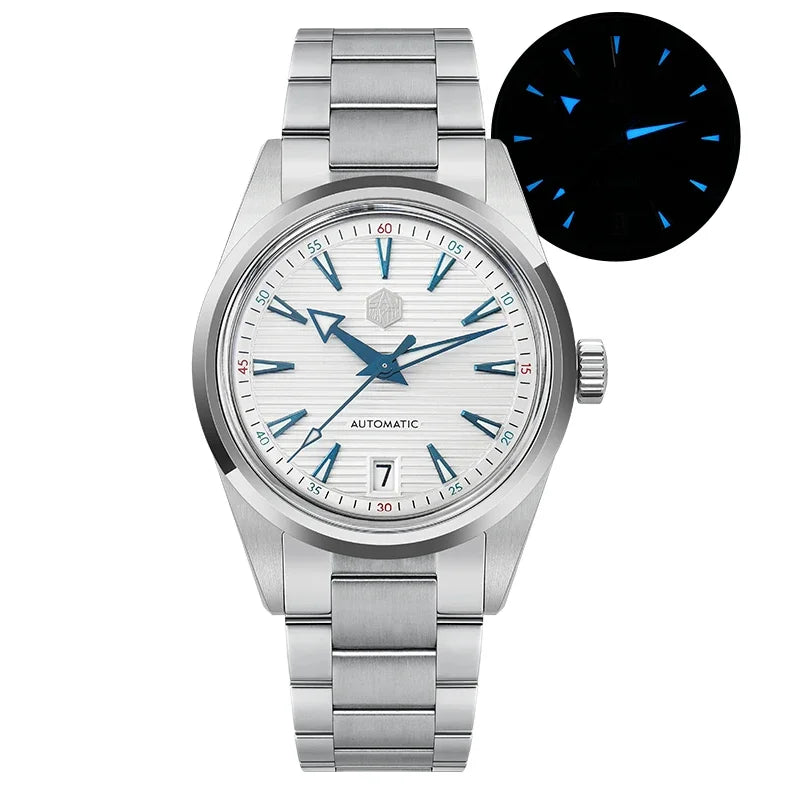 San Martin mm Chronometer Men's Watch SNW V NH - Product Image 13