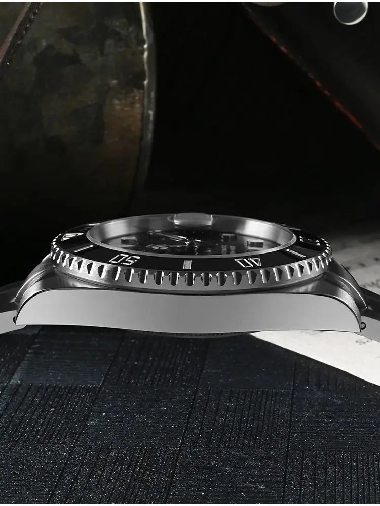 San Martin mm Water Ghost PT Automatic Men Diving - Product Image 3