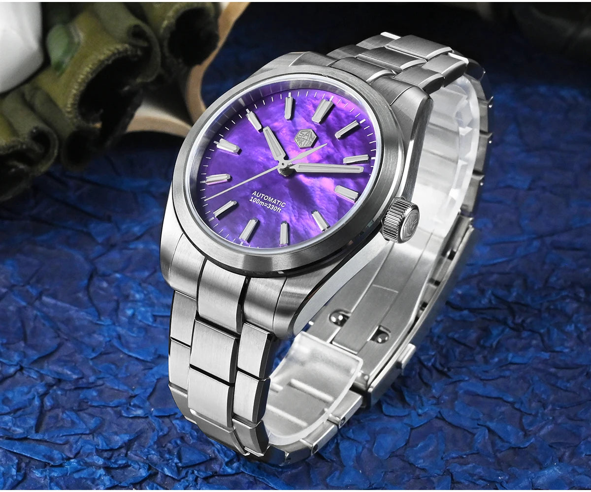 San Martin mm Miyota S MOP Dial Men GADA - Product Image 31