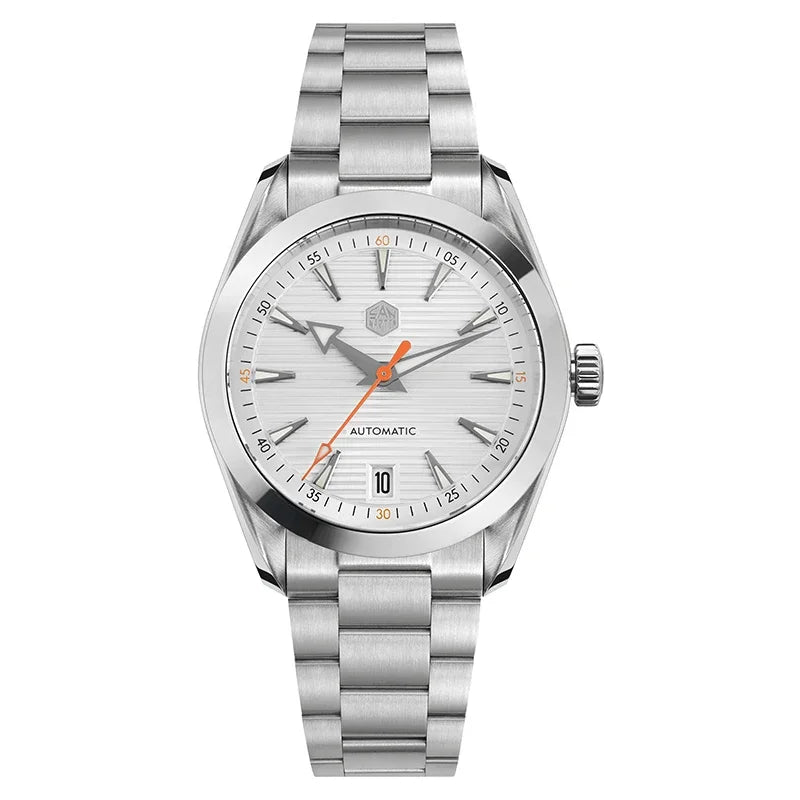 San Martin mm Chronometer Men's Watch SNW V NH - Product Image 27