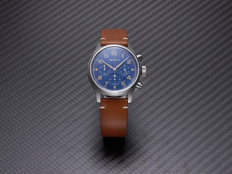 Milifortic Men's Solar Chronograph Sapphire Watch - Product Image 15