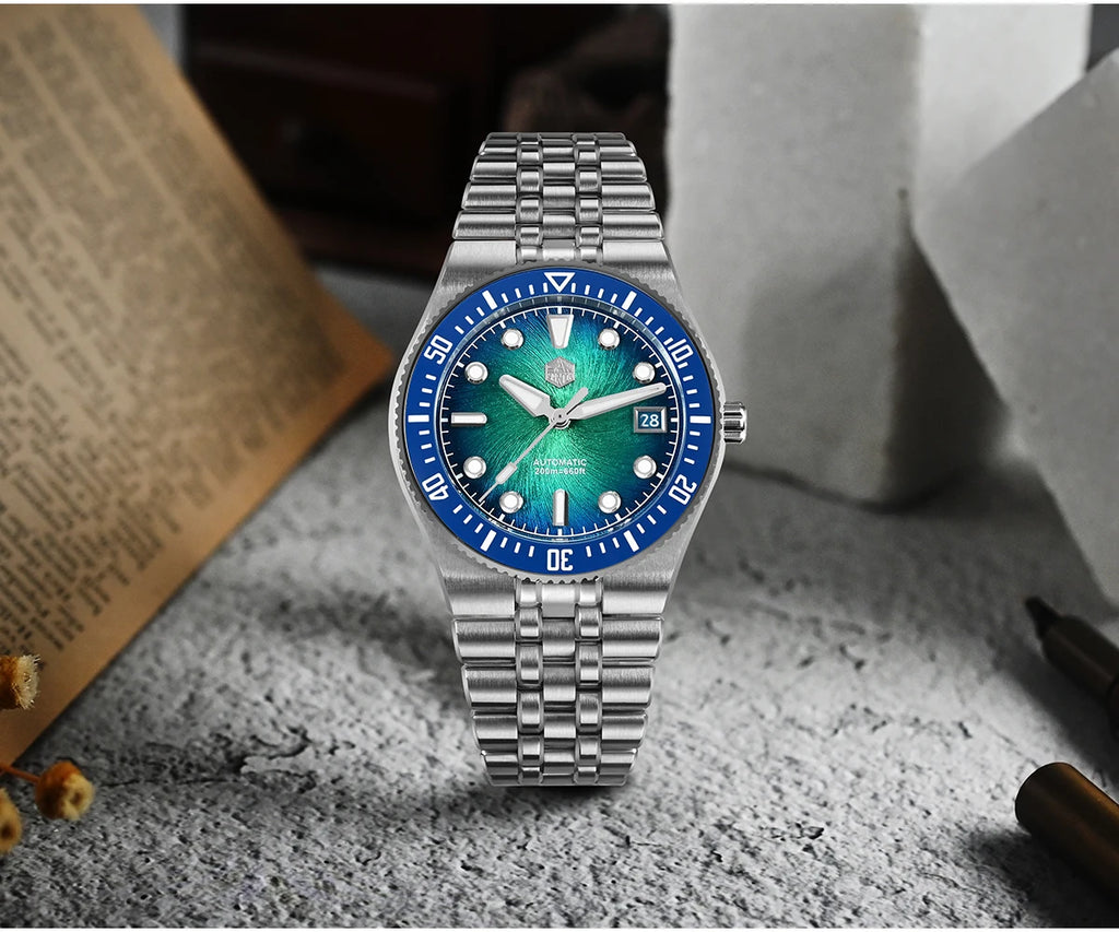 San Martin mm Enamel Spiral Dial Integrated - Product Image 19