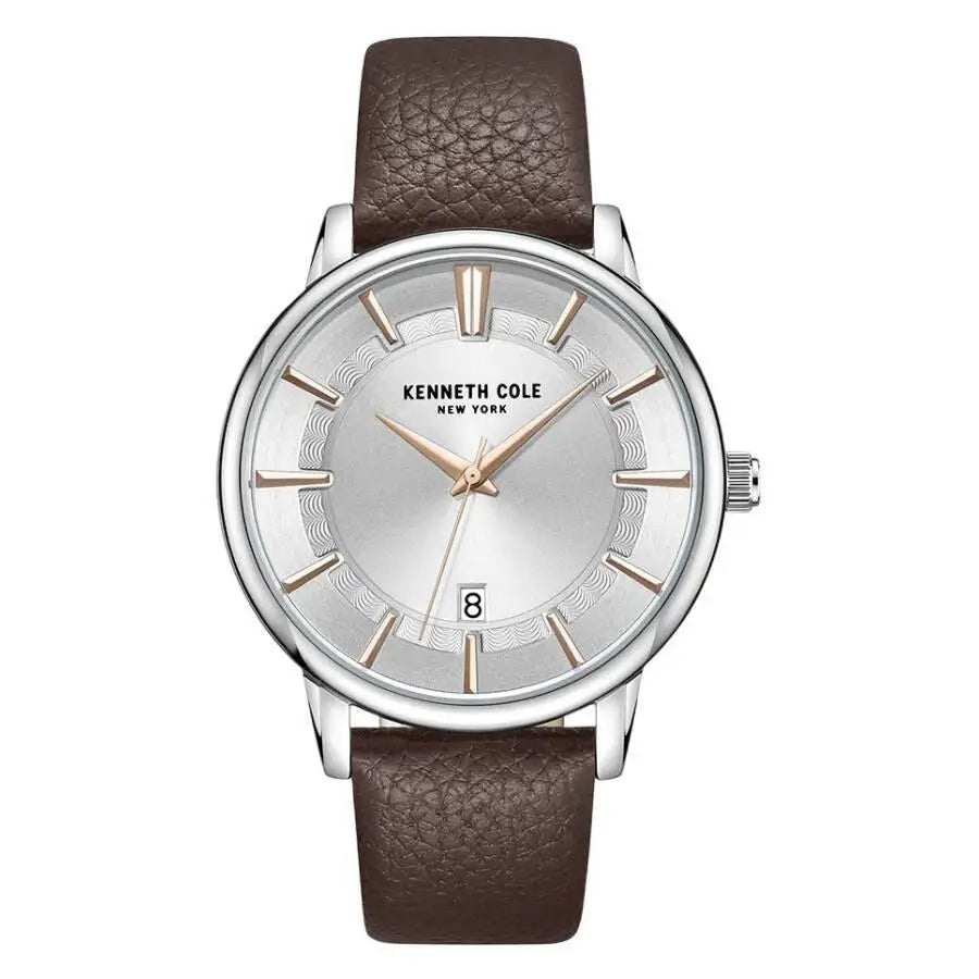 Kenneth Cole York | Modern Classic Quartz Silver - Quartz Watch with precise quartz movement