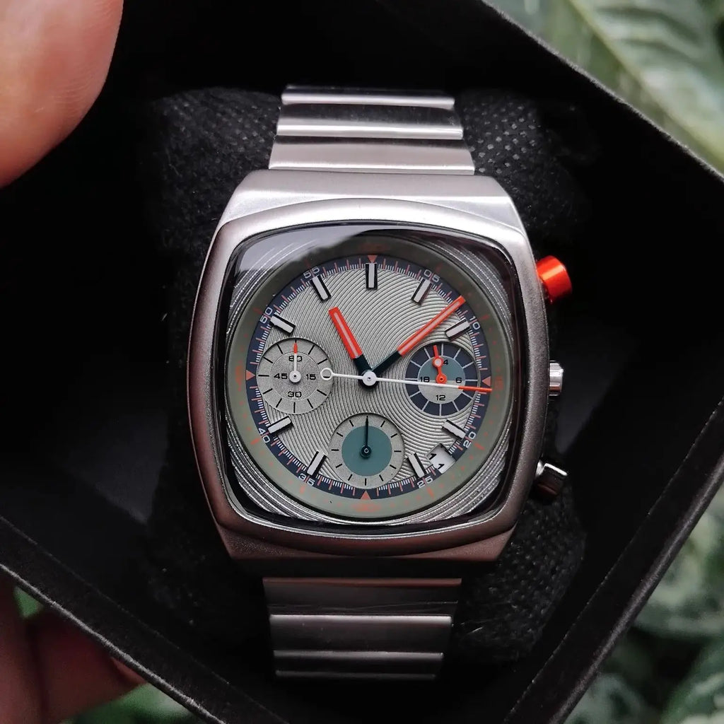 vastara square 's niche light 's -end 's trendy watch detail - reliable movement, stainless steel, waterproof modern design