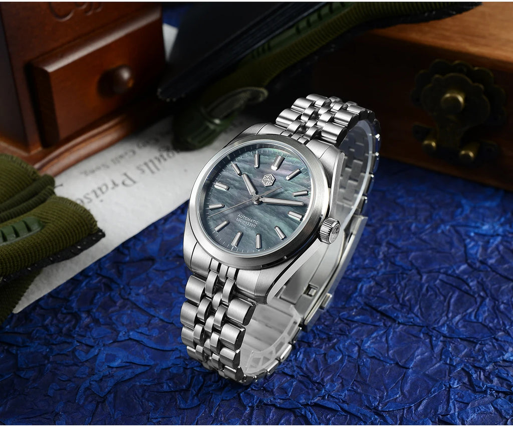 San Martin mm Miyota S MOP Dial Men GADA - Product Image 17