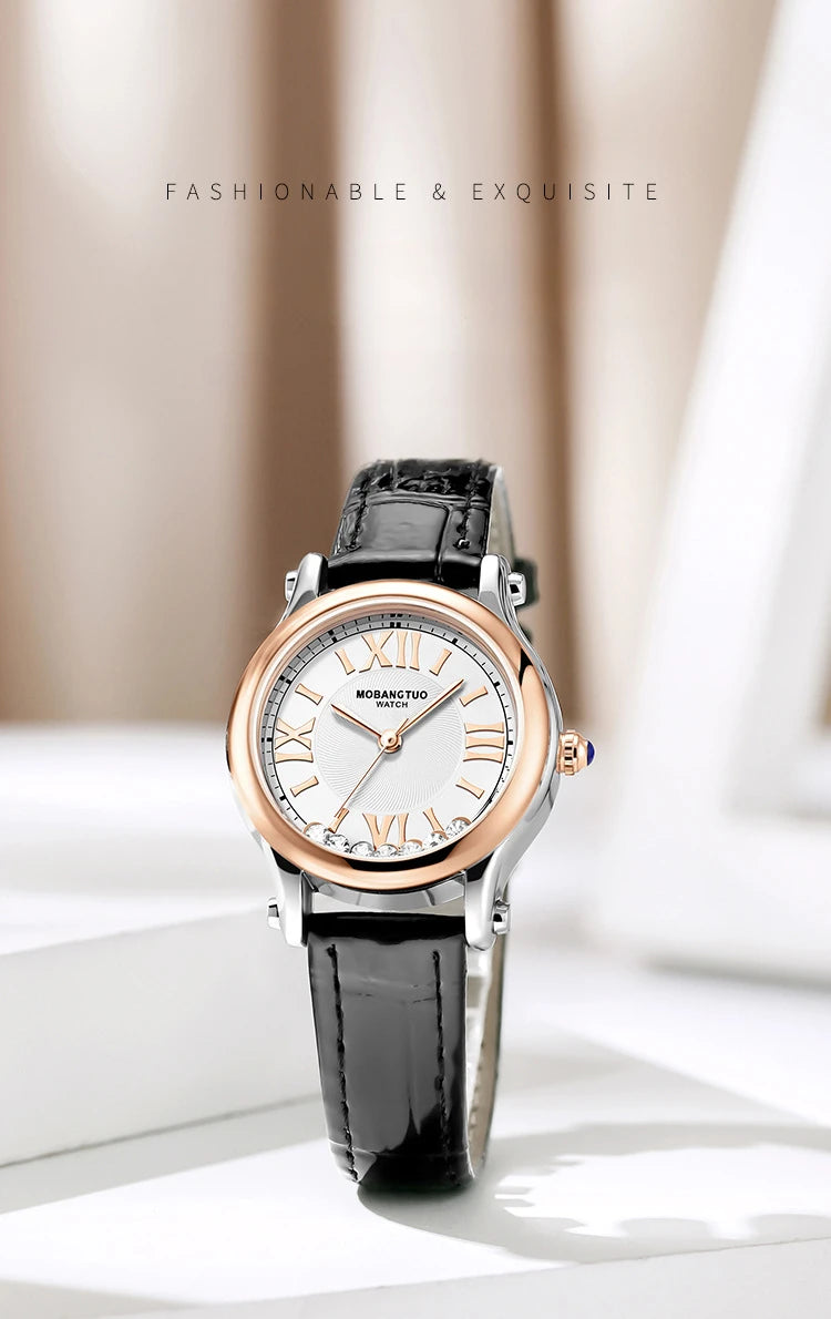 Luxury Fashion Women Watch Set Colourful PU - Product Image 6