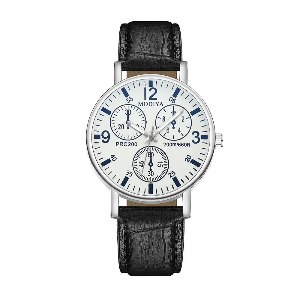 Men's Watches Business Wrist Watch Luxury Leather - Product Image 27