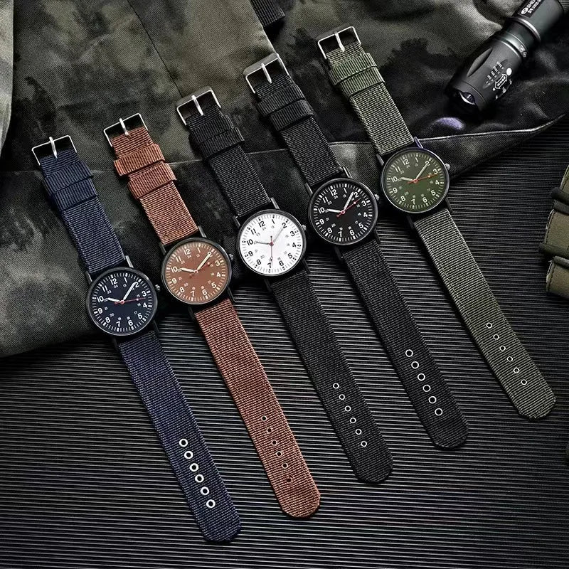 vastara s nylon es army military calendar date relogio masculino reloj hombre watch 6 - modern unisex timepiece with