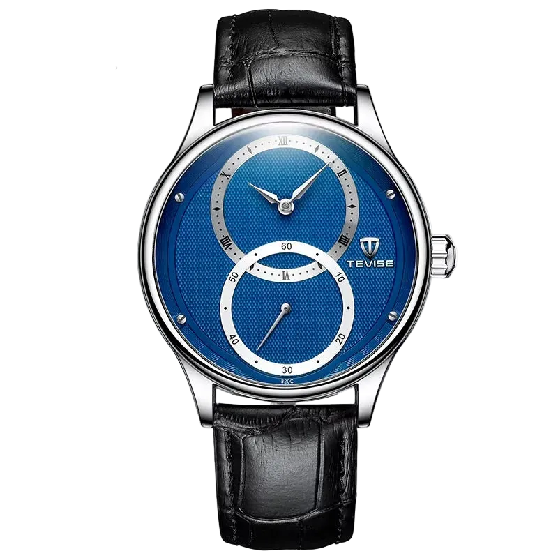 vastara tevise for leather luminous business& sports stainless steel watch 14 - sports unisex timepiece with stainless steel