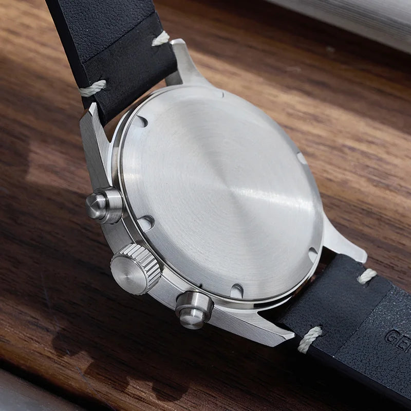 Milifortic Men's Solar Chronograph Sapphire Watch - Product Image 6