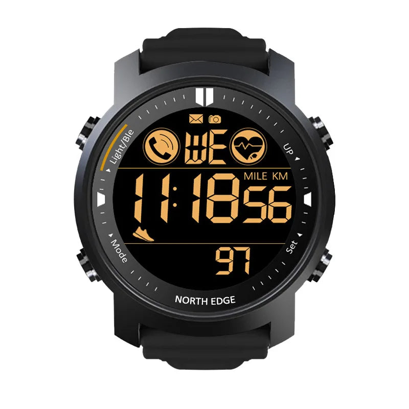 Military Stopwatch NORTH EDGE Sport Men's Digital - Product Image 4