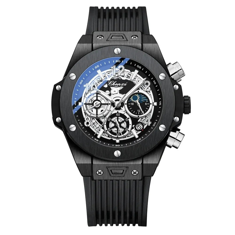 vastara - men s chronoforce sport watch watch 6 - modern unisex timepiece with chronograph (USA)