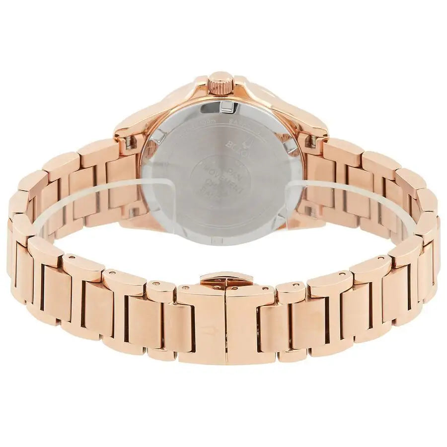 Bulova | Marine Star Quartz Diamond White Mother - Product Image 3