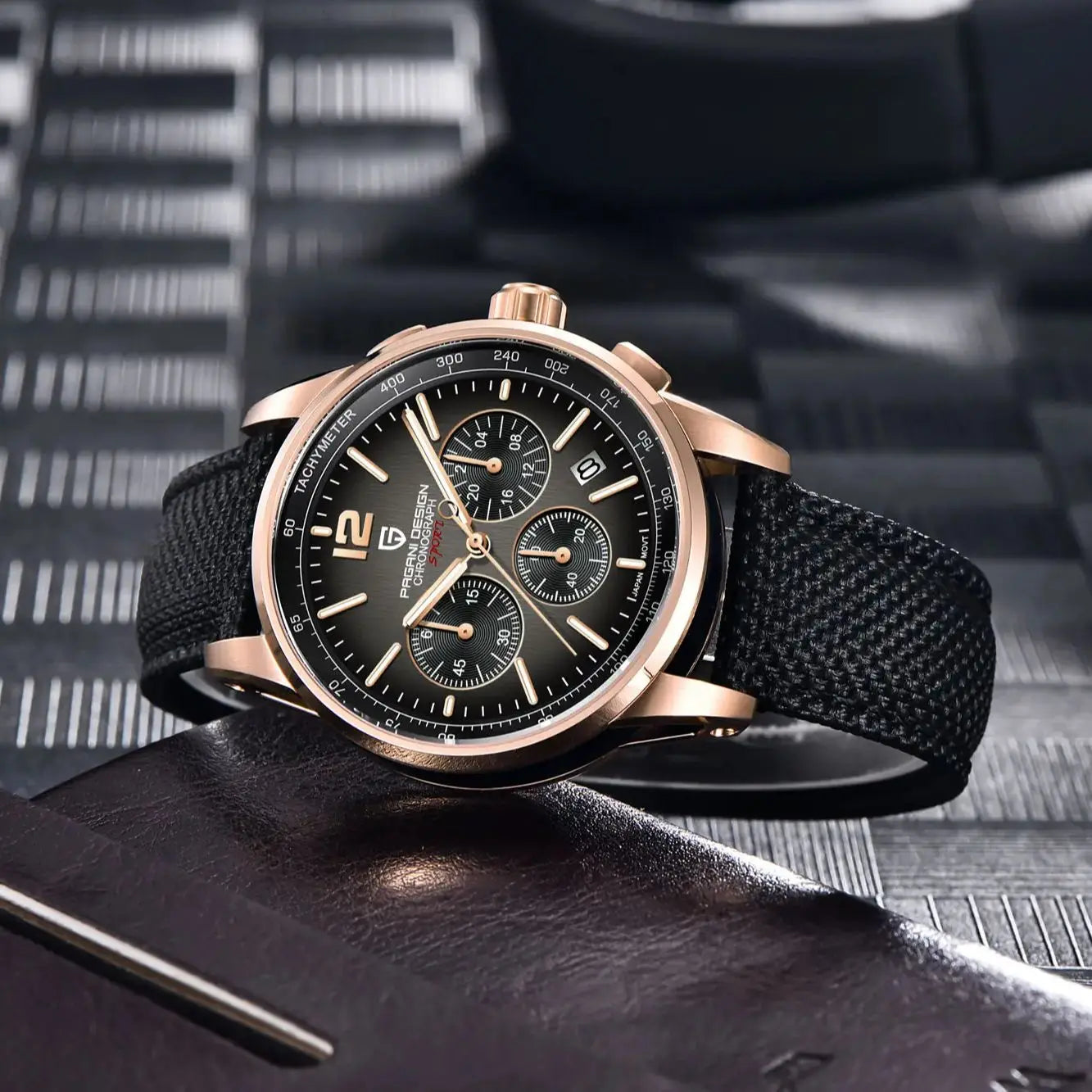 Pagani Design Fashion Men's Quartz Watches - Product Image 4