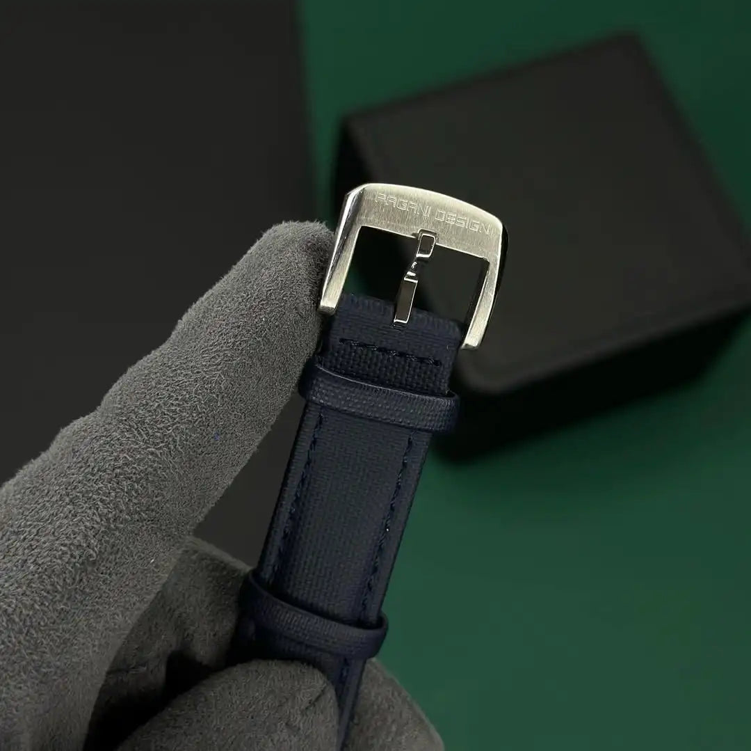 PAGANI DESIGN Luxury Fashion Casual Men Quartz - Product Image 3