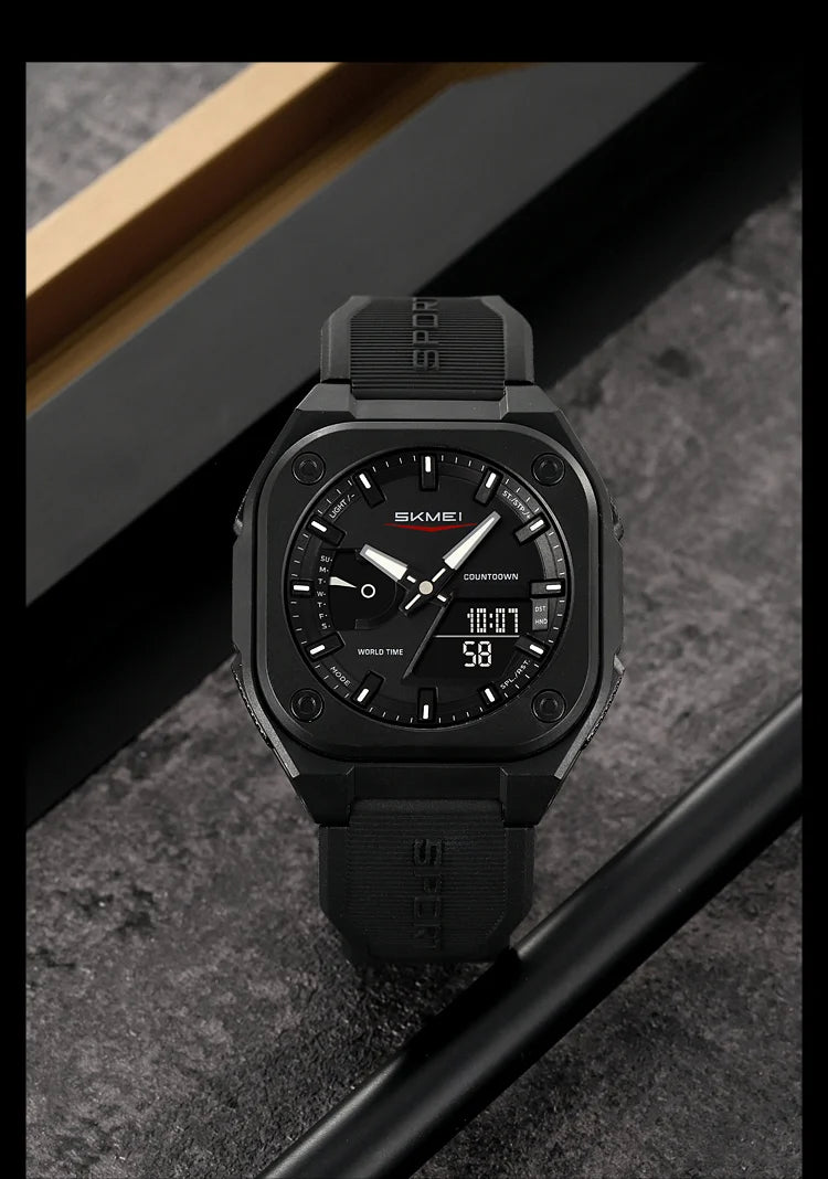 vastara skmei business sports digital electronic es for s 4 alarm reloj hombre watch 19 - sports unisex timepiece with